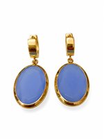 Boucles d'oreilles Aquaforte Femme in Argent H4180665